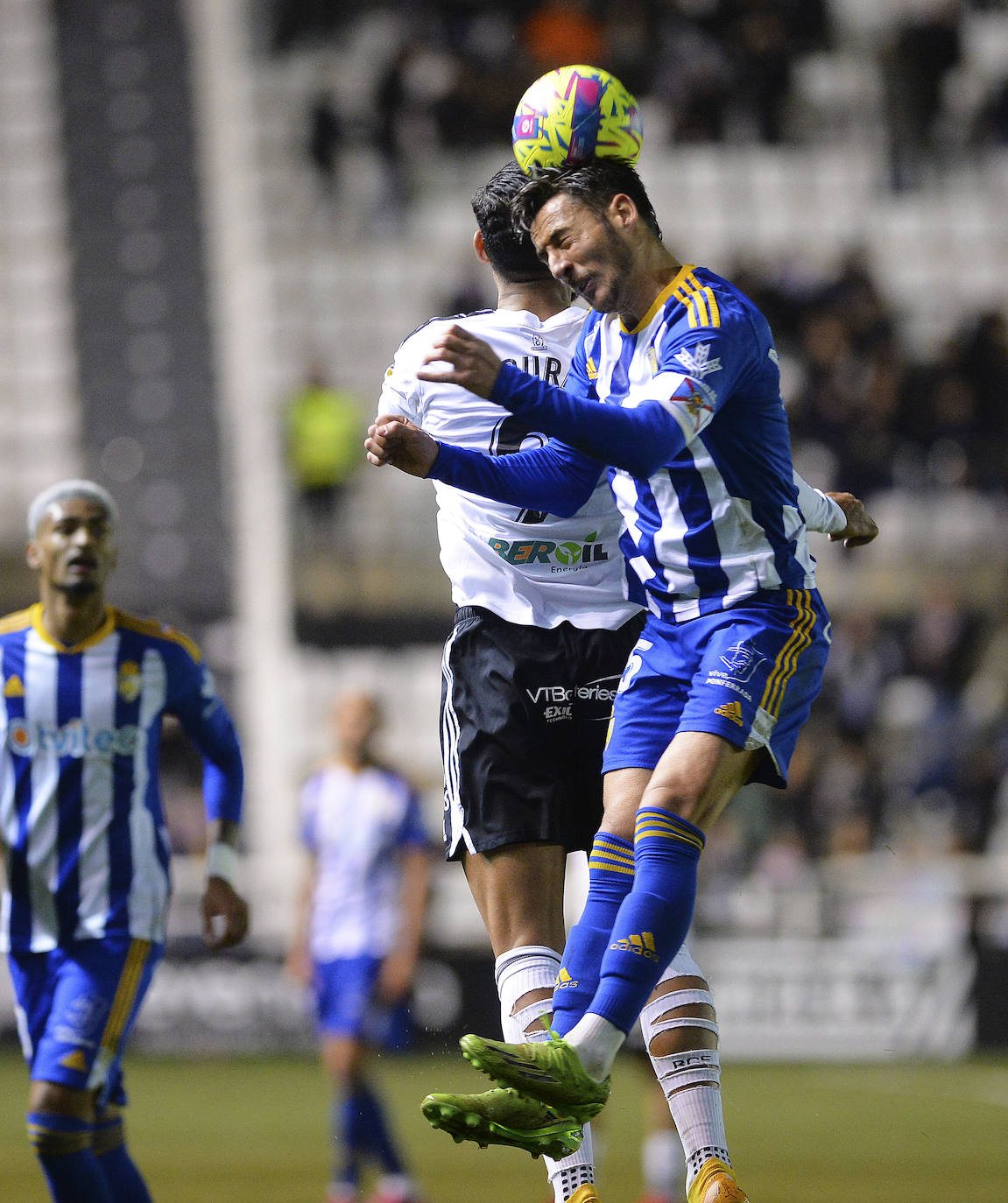 Punto insuficiente para Burgos CF y SD Ponferradina en El Plantío