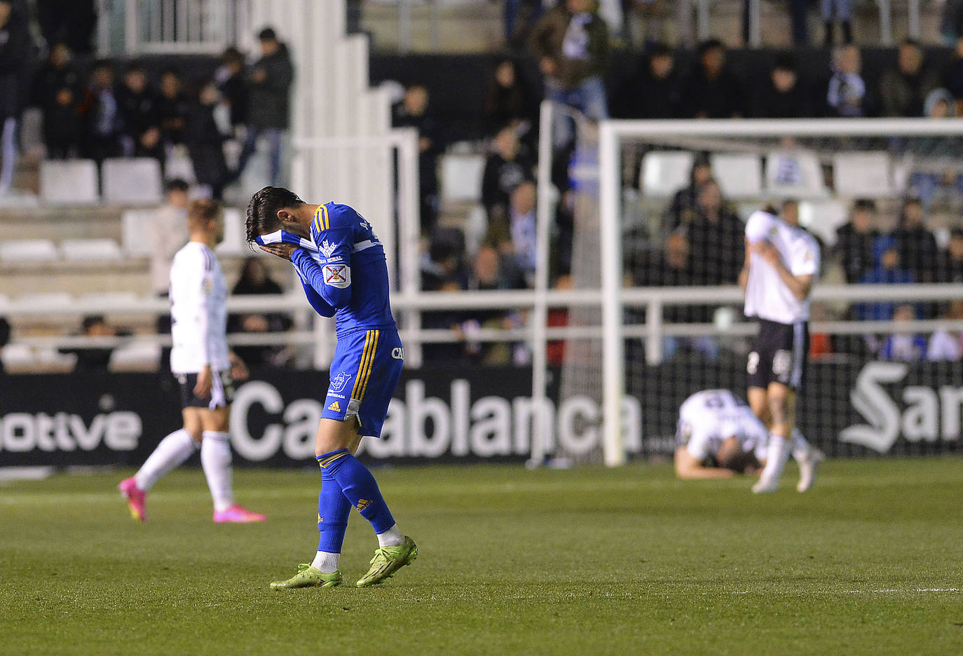 Punto insuficiente para Burgos CF y SD Ponferradina en El Plantío