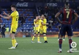 El Mirandés vence en Valencia.