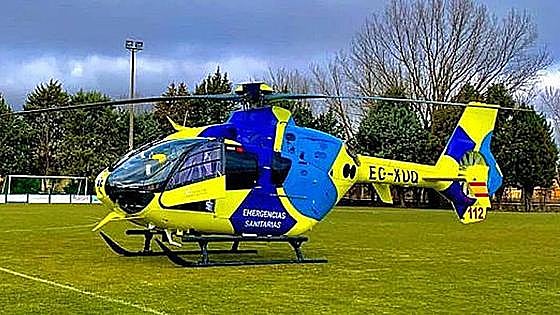 Herido un hombre en Burgos tras ser arrollado por su tractor