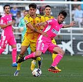 El derbi burgalés sonríe históricamente al Burgos CF