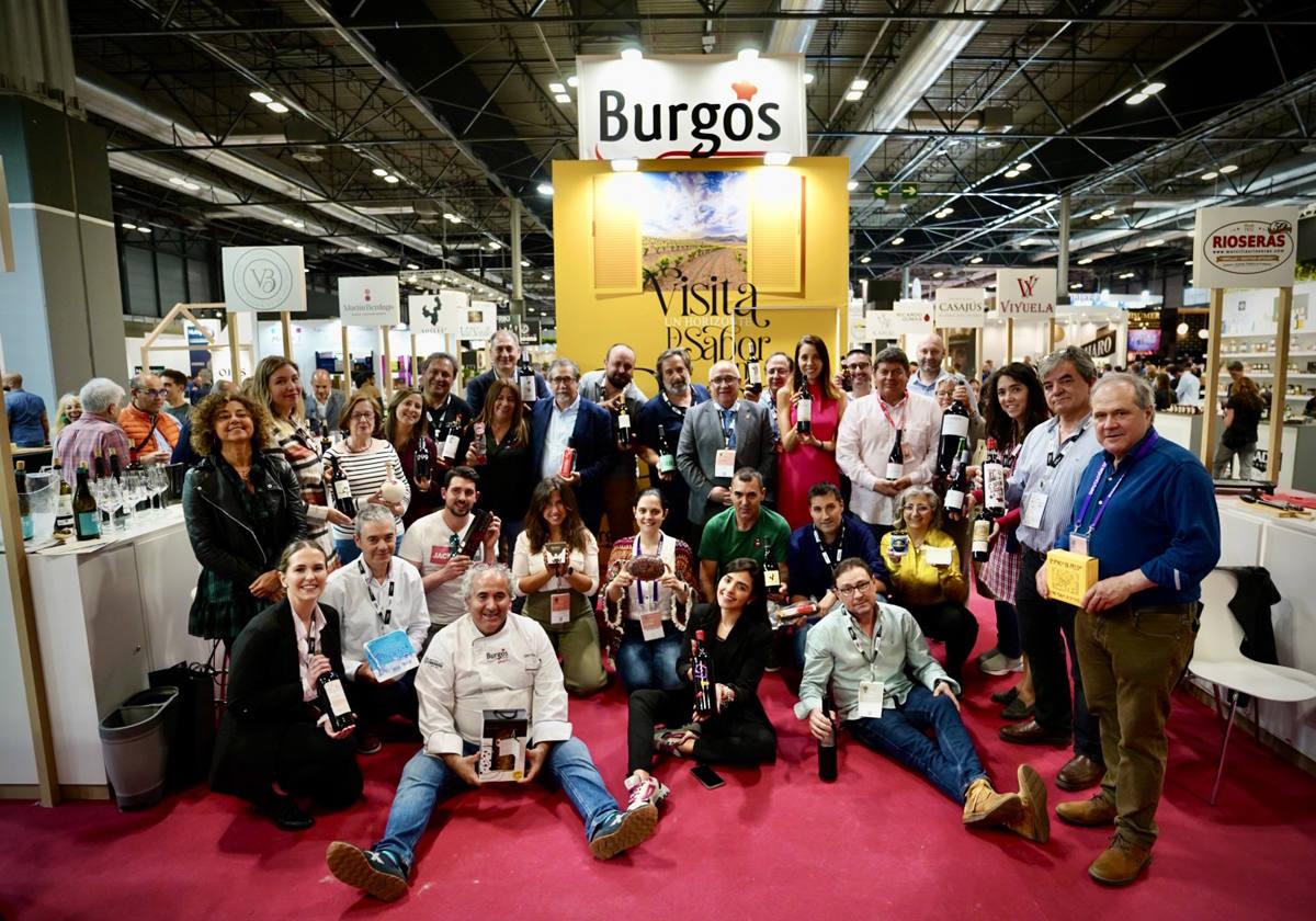 Productores en el Salón Gourmets.