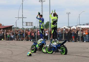 Los moteros arandinos suspenden la concentración Dos Leones y acusan al Ayuntamiento de «jugársela»