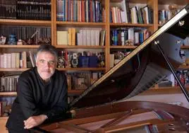El pianista Diego Fernández Magdaleno.
