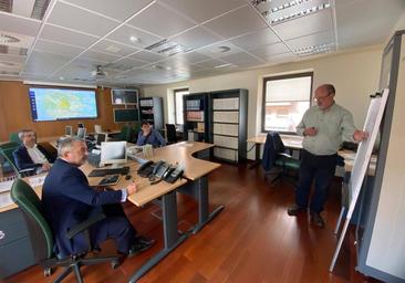 El CSN simula un terremoto que deja sin fluido eléctrico a la central nuclear de Santa María de Garoña