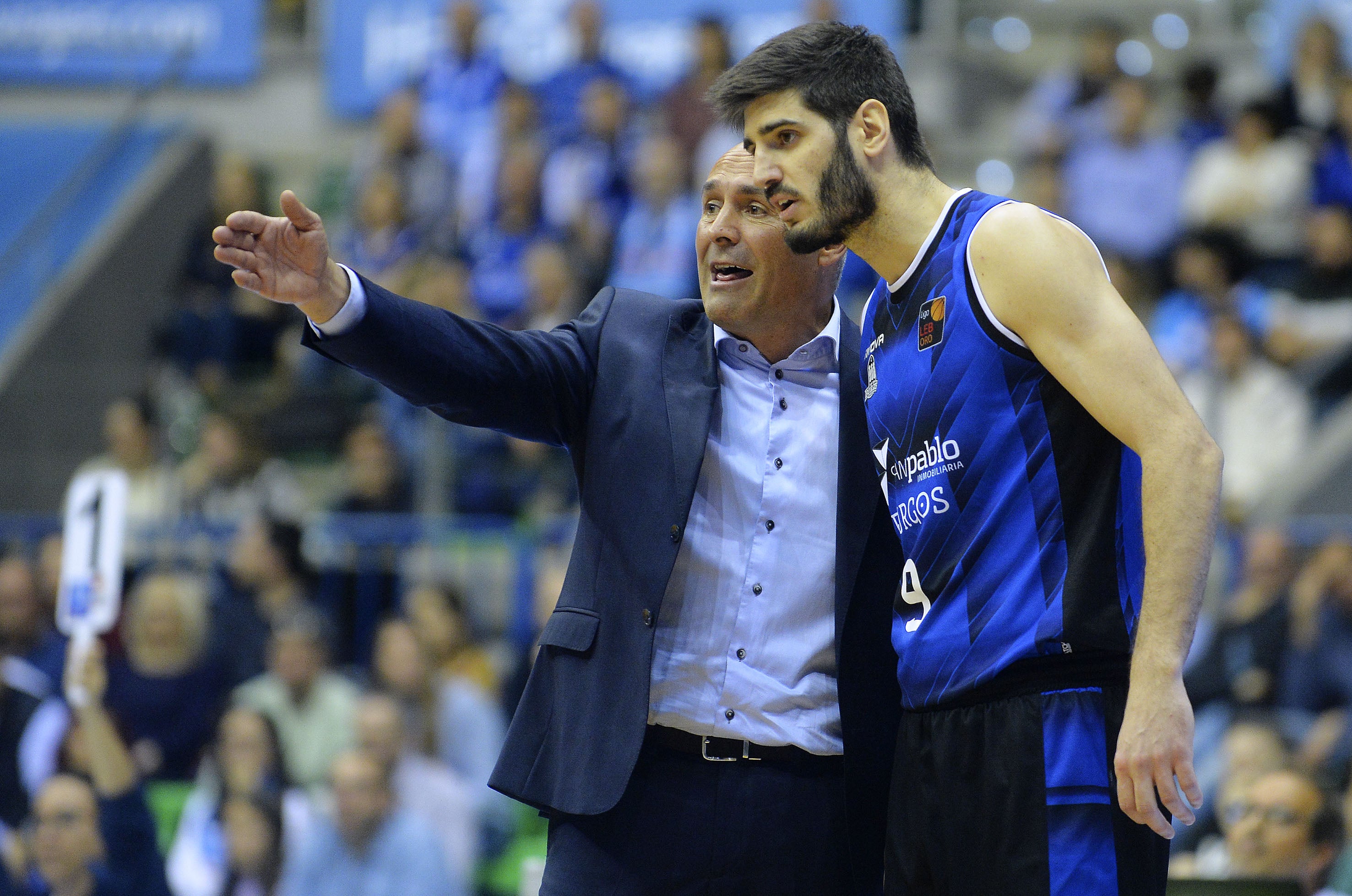 El San Pablo no da opciones al Club Ourense Baloncesto