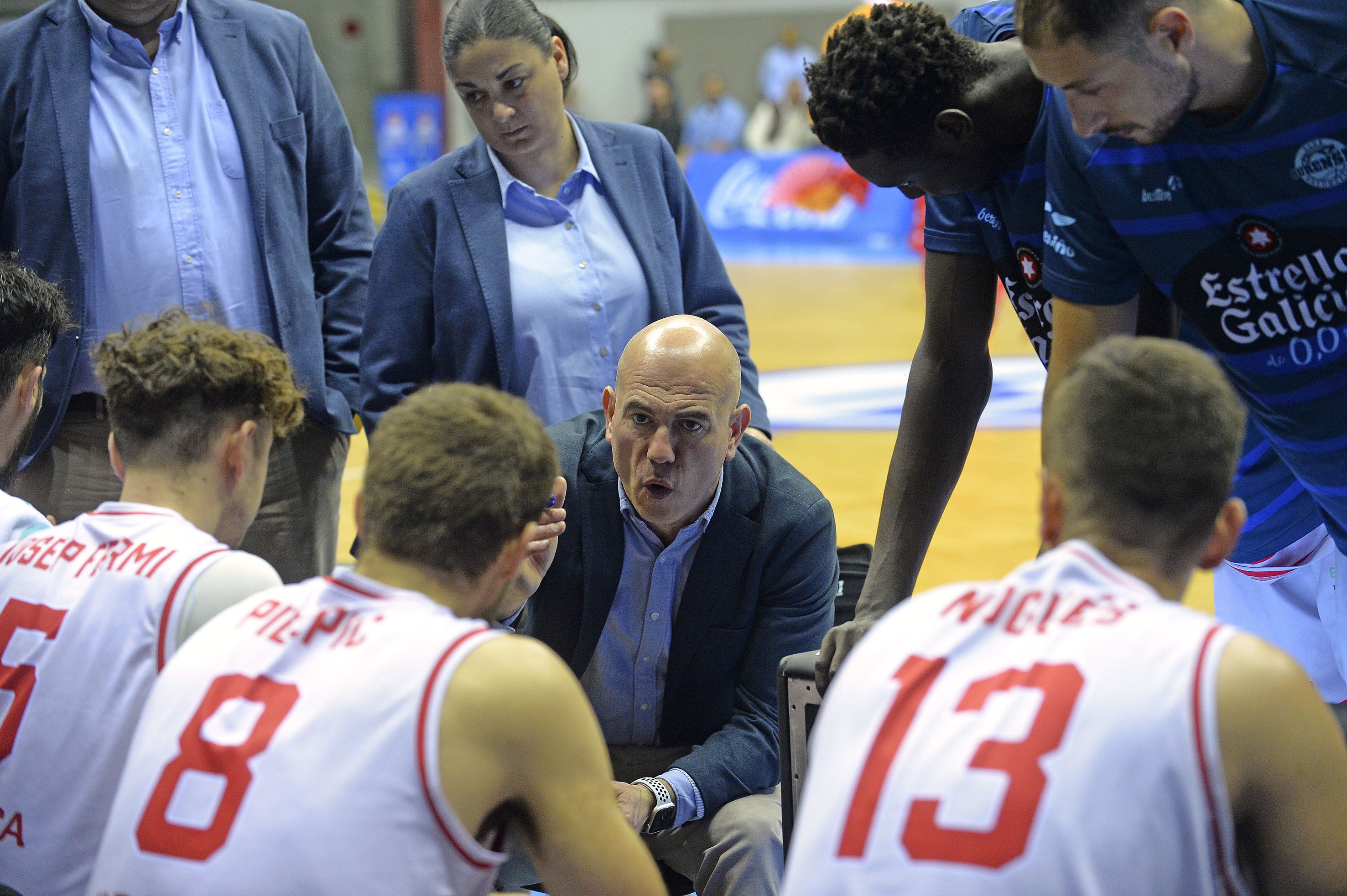 El San Pablo no da opciones al Club Ourense Baloncesto