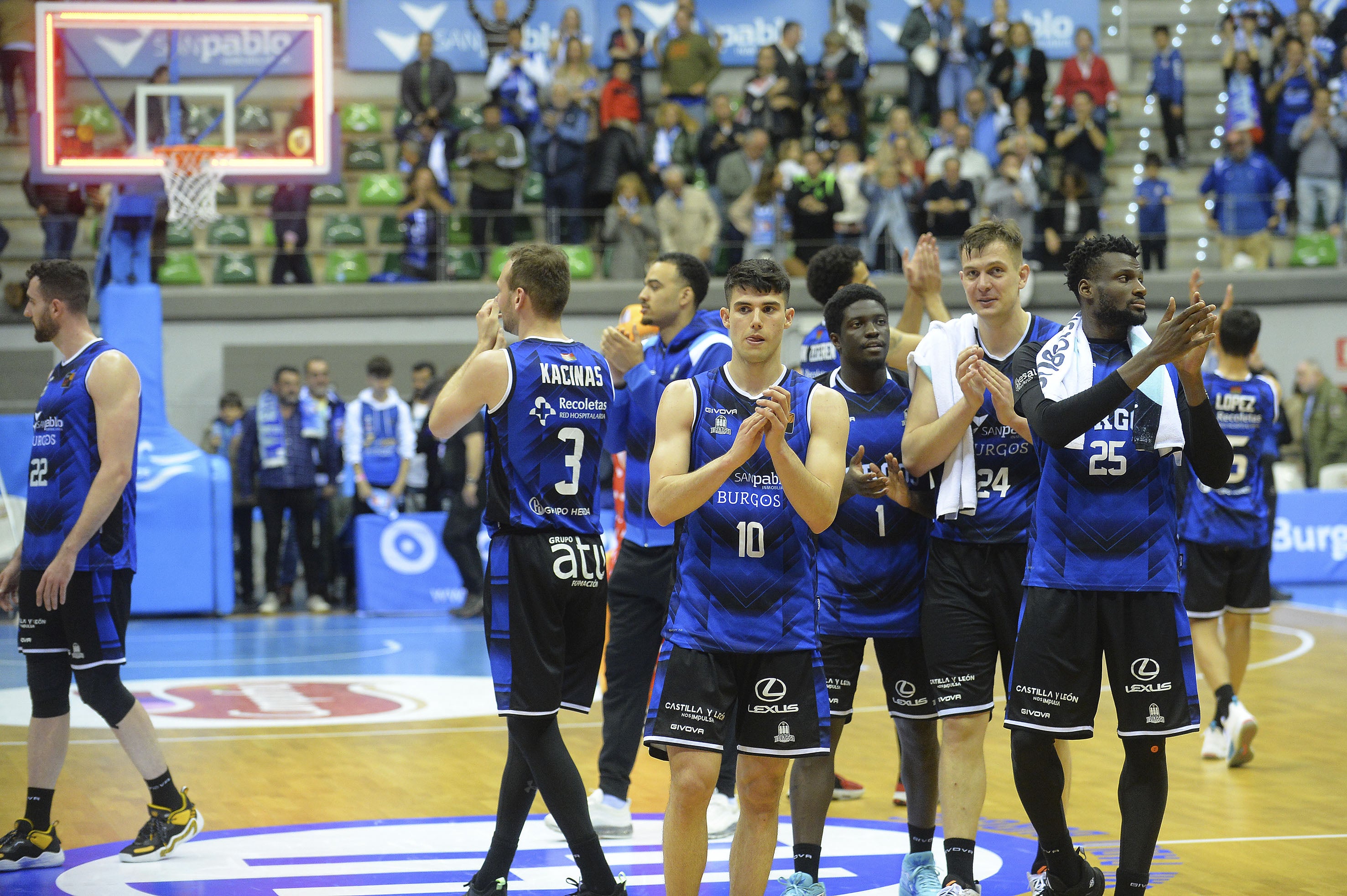 El San Pablo no da opciones al Club Ourense Baloncesto