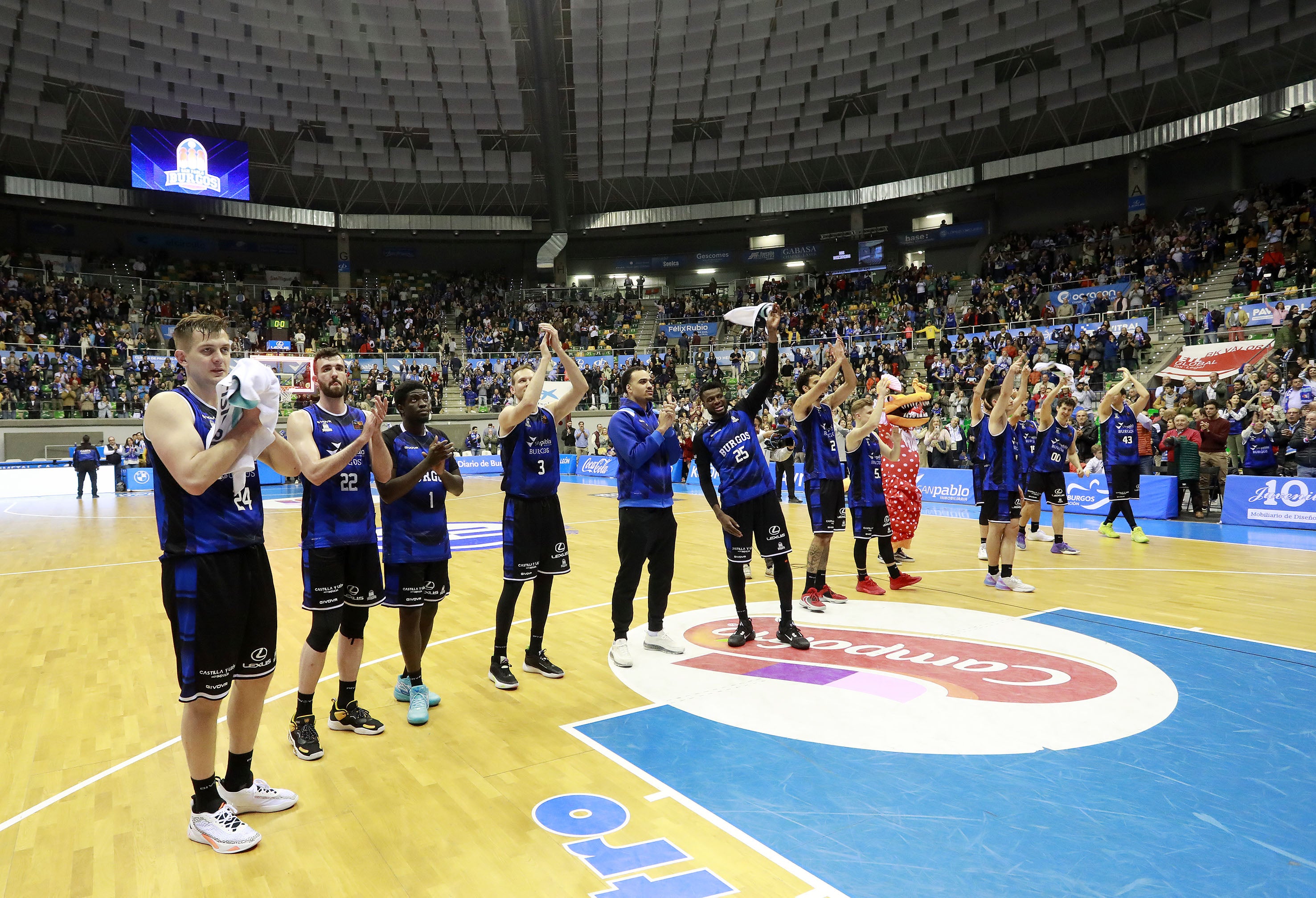 El San Pablo no da opciones al Club Ourense Baloncesto