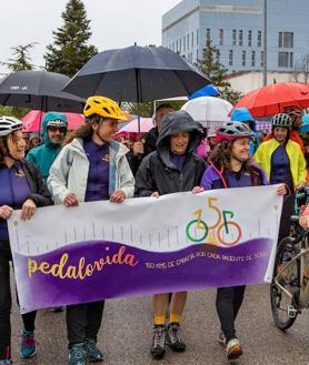 Imagen secundaria 2 - De Soria al HUBU pedaleando para pedir la radioterapia en la provincia vecina