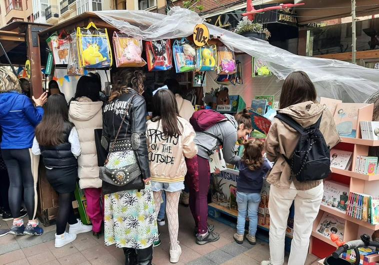 Celebración del Día del Libro en Miranda.