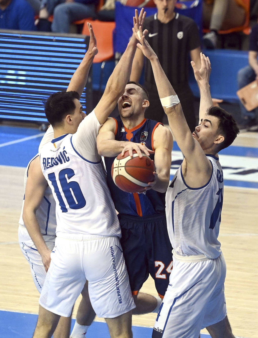 El UBU Tizona se corona con el ascenso a LEB Oro