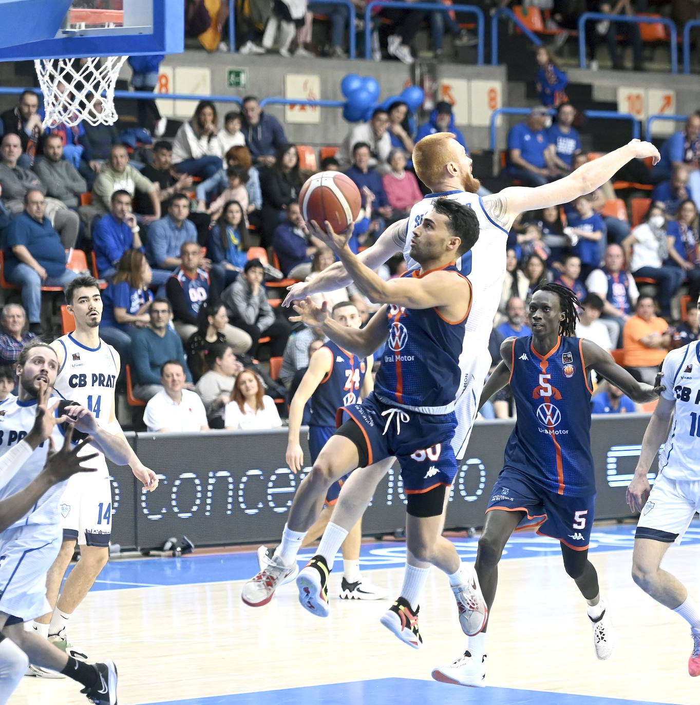 El UBU Tizona se corona con el ascenso a LEB Oro