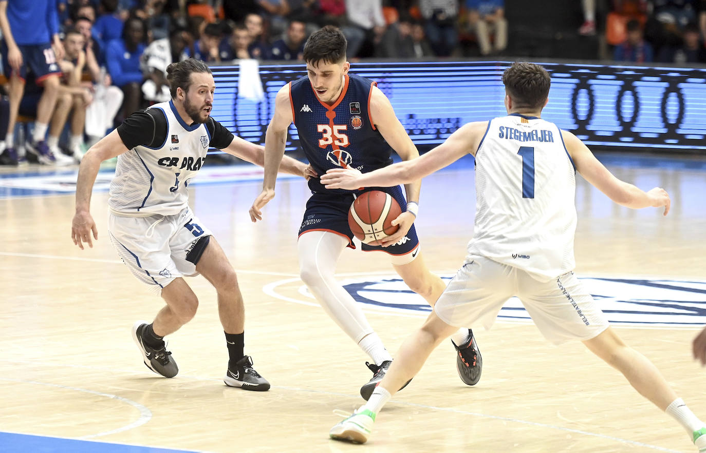 El UBU Tizona se corona con el ascenso a LEB Oro