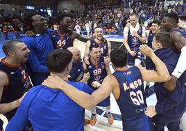 El UBU Tizona se corona con el ascenso a LEB Oro