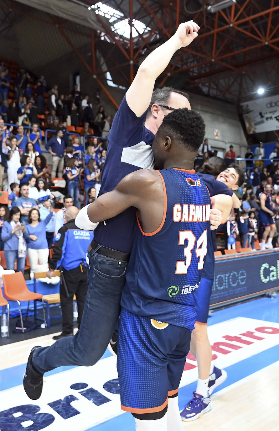 El UBU Tizona se corona con el ascenso a LEB Oro