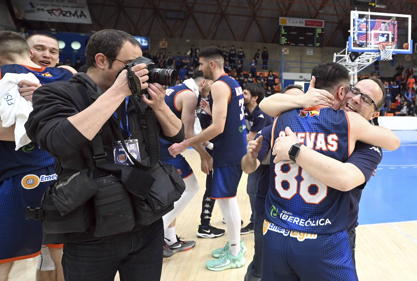 El UBU Tizona se corona con el ascenso a LEB Oro