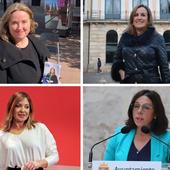 Las candidatas a la Alcaldía de Burgos se duplican para las elecciones municipales del 28M