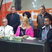 Ciudadanos desvela la lista con la que aspira a «ganar» las elecciones en Miranda