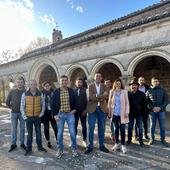 Un grupo de jóvenes de Melgar dan un paso al frente para mejorar el pueblo desde dentro