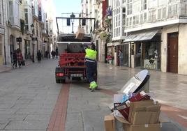 La ciudad de Burgos destaca por su higiene urbana.