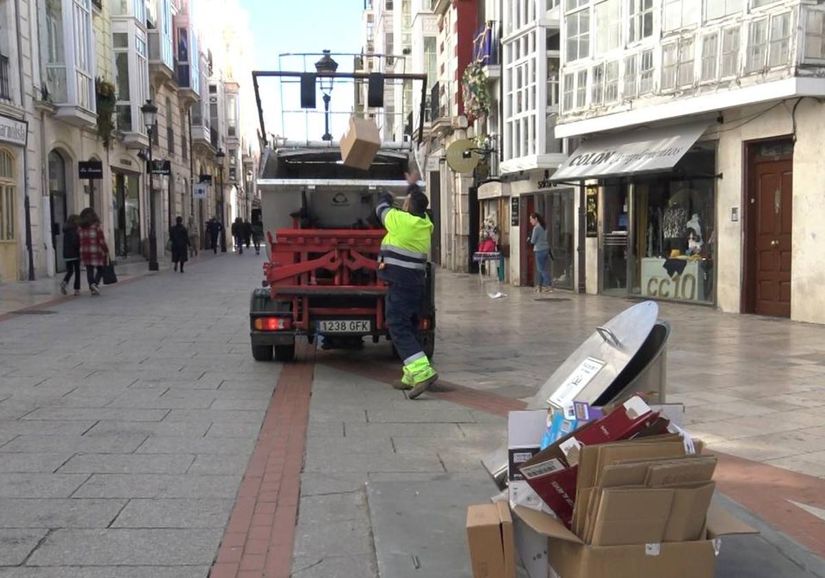 La ciudad de Burgos destaca por su higiene urbana.