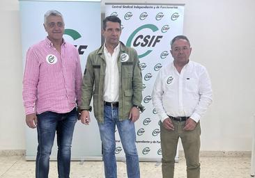 CSIF pide al Ayuntamiento de Aranda que «rectifique» y archive el expediente al bombero sancionado