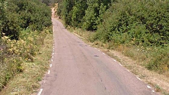 Corte en las carreteras BU-825 y BU-820 para reforzar el firme