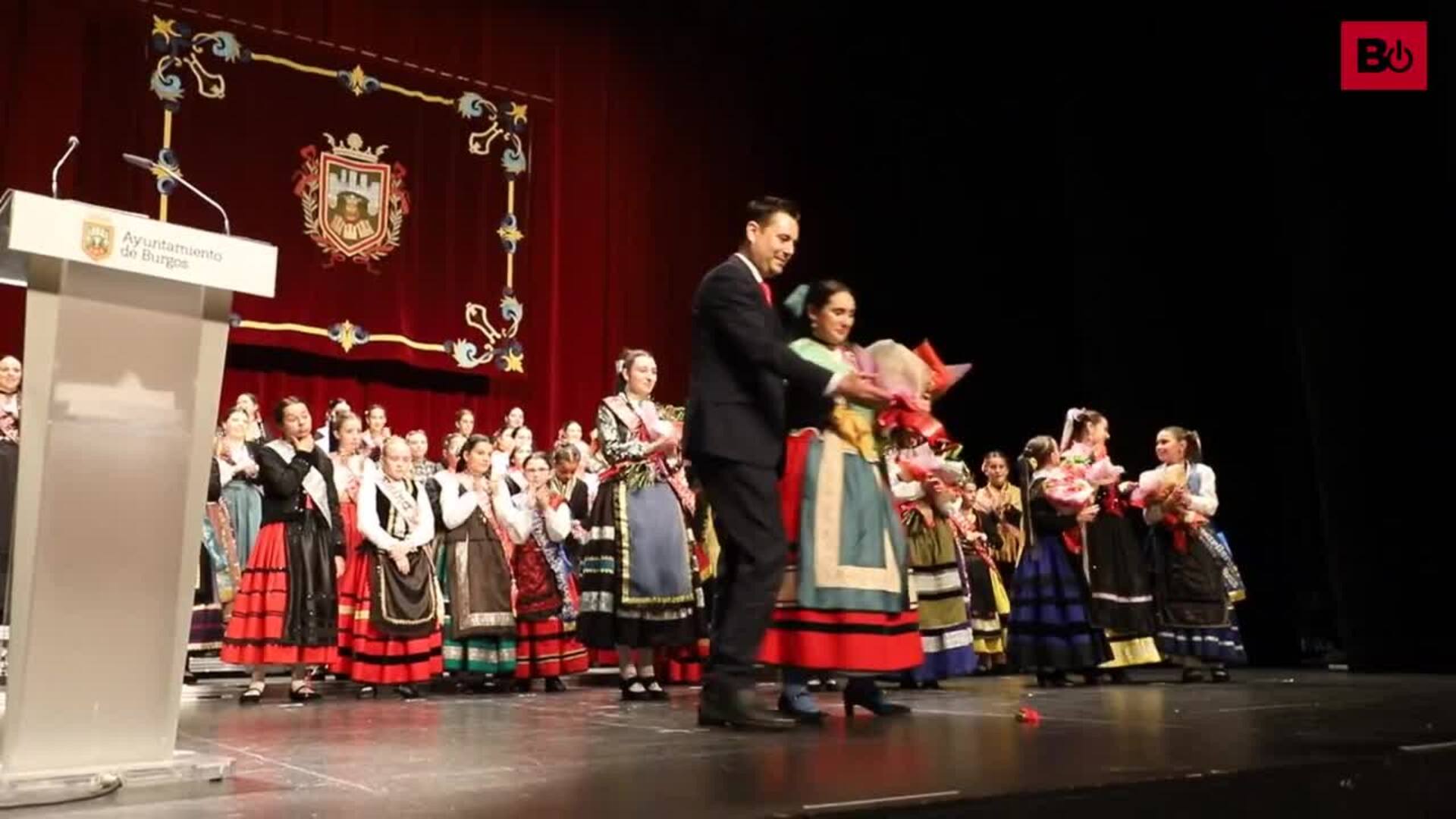 Burgos elige a su Reina Mayor y Reina Infantil de los Sampedros 2023