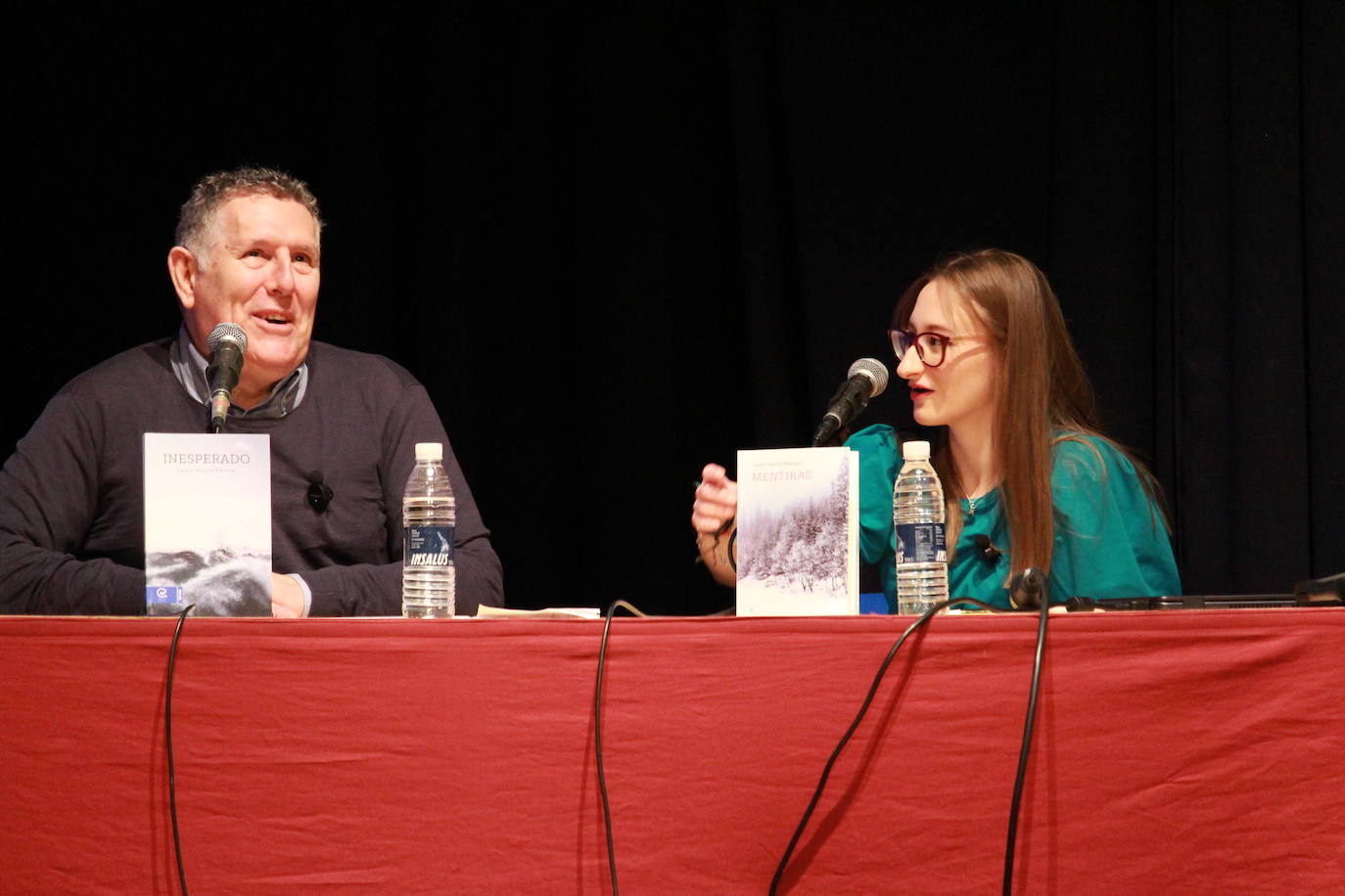 La autora Laura García Pascual presenta su nueva novela, &#039;Mentiras&#039;