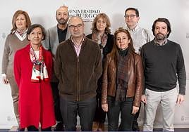 Grupo de Investigación de Diseño Inclusivo Personalizado (DINPER) de la UBU que ha desarrollado el proyecto.