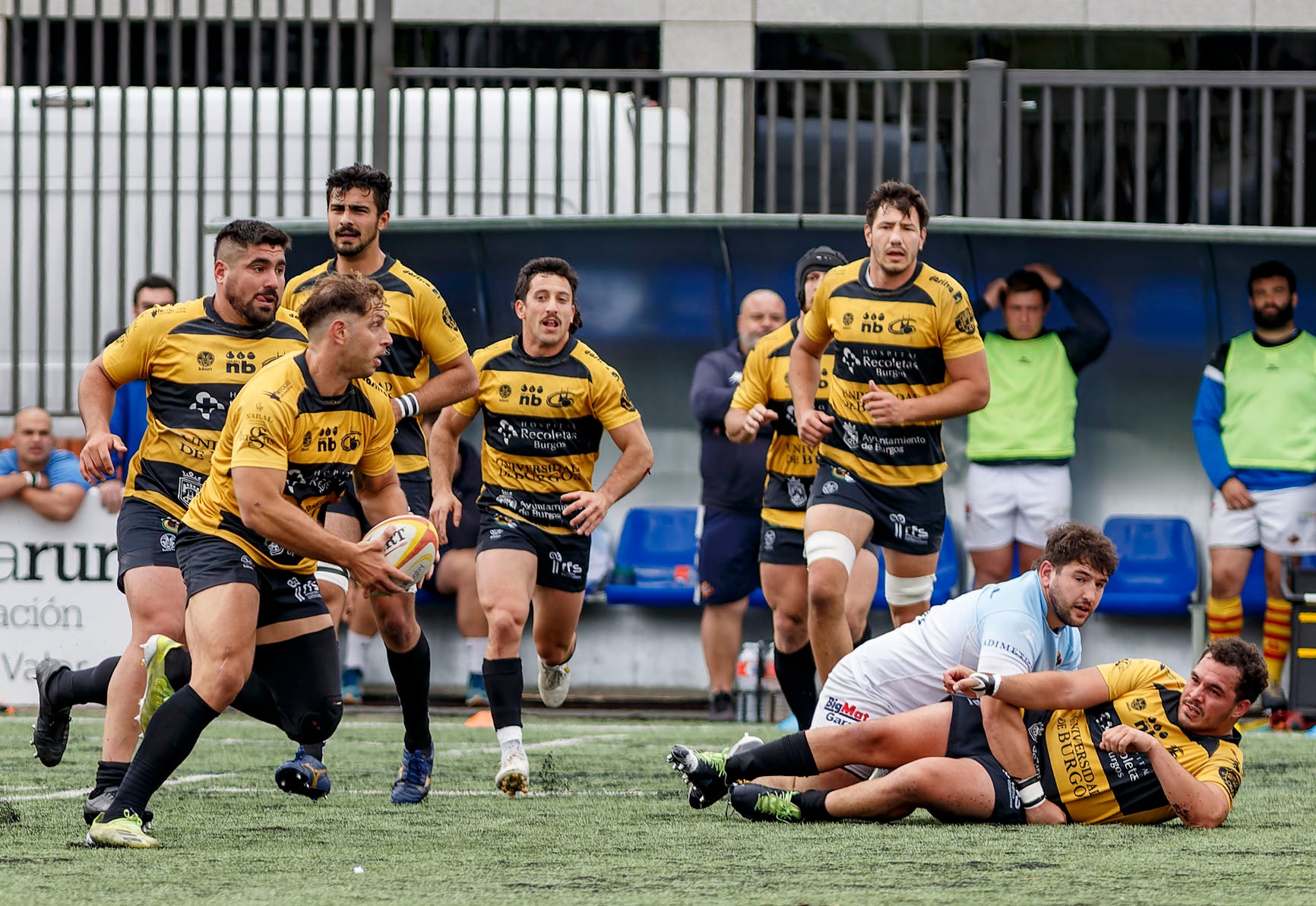 El Recoletas UBU se mete en la final de la Copa del Rey