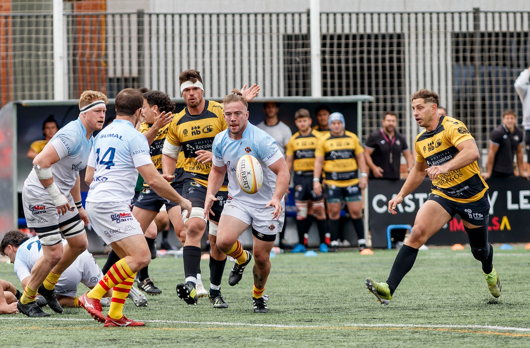 El Recoletas UBU se mete en la final de la Copa del Rey