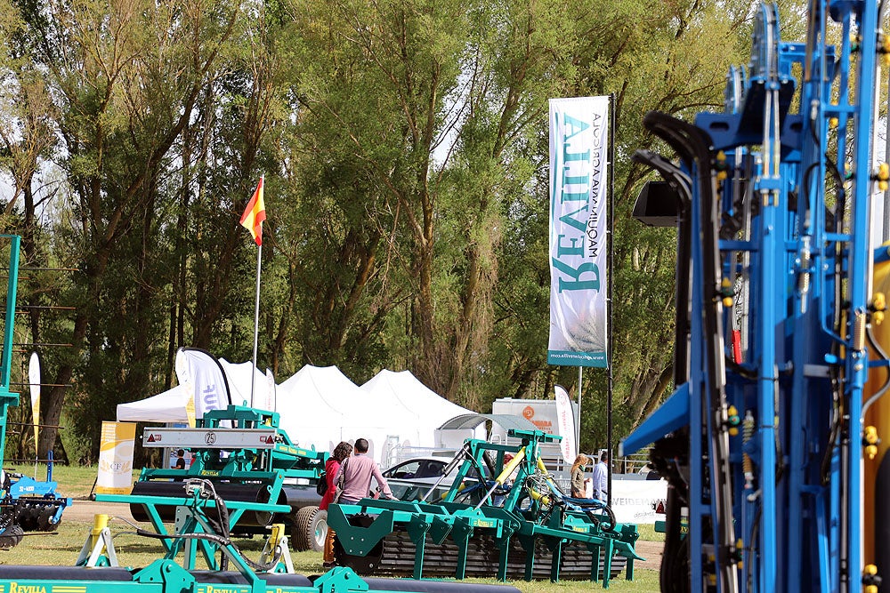 La maquinaria agrícola se hace fuerte en Lerma