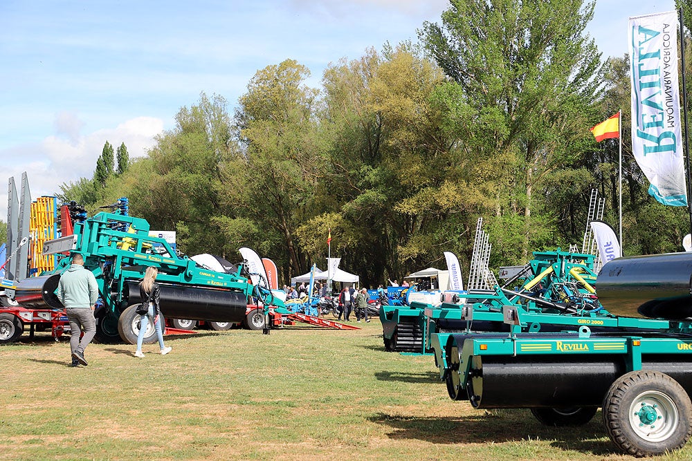 La maquinaria agrícola se hace fuerte en Lerma