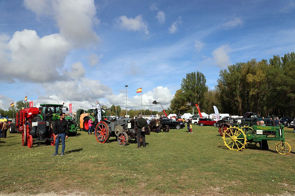 La maquinaria agrícola se hace fuerte en Lerma