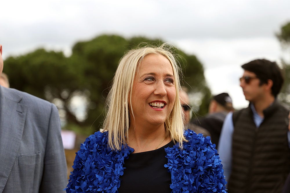 Inauguración de la Feria de Maquinaria Agrícola de Lerma