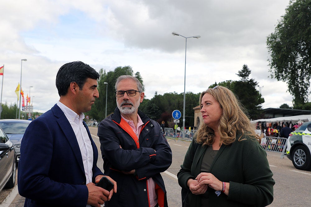 Inauguración de la Feria de Maquinaria Agrícola de Lerma