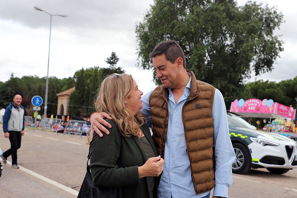 Inauguración de la Feria de Maquinaria Agrícola de Lerma