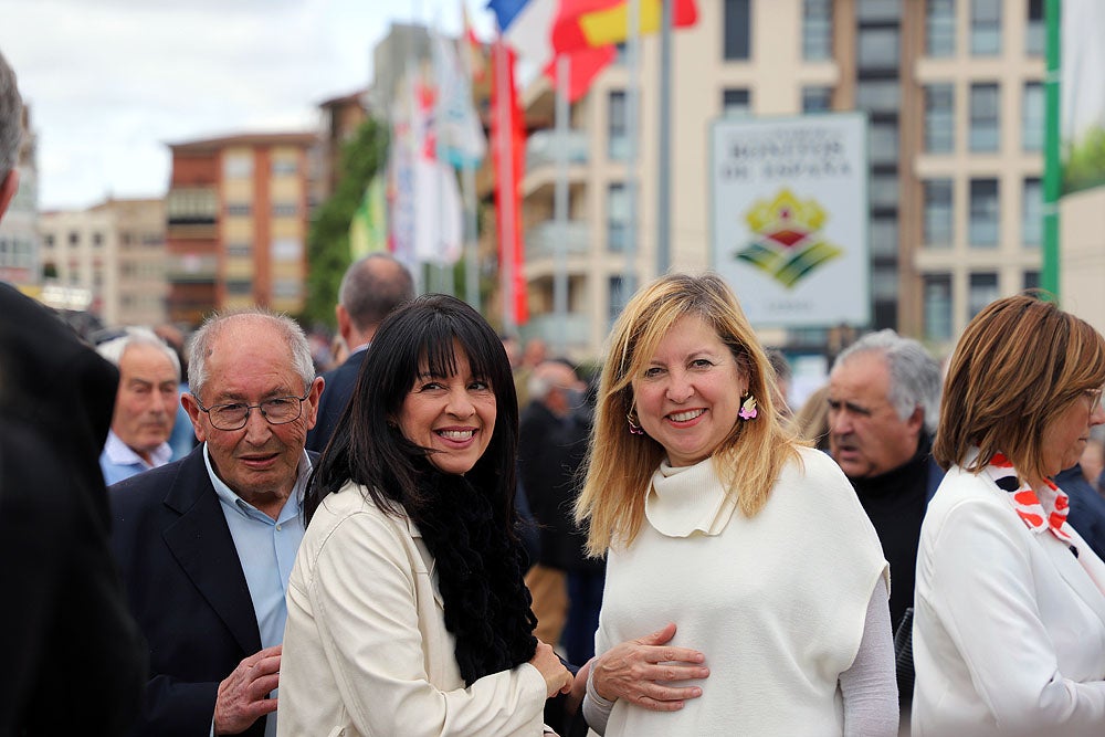 Inauguración de la Feria de Maquinaria Agrícola de Lerma