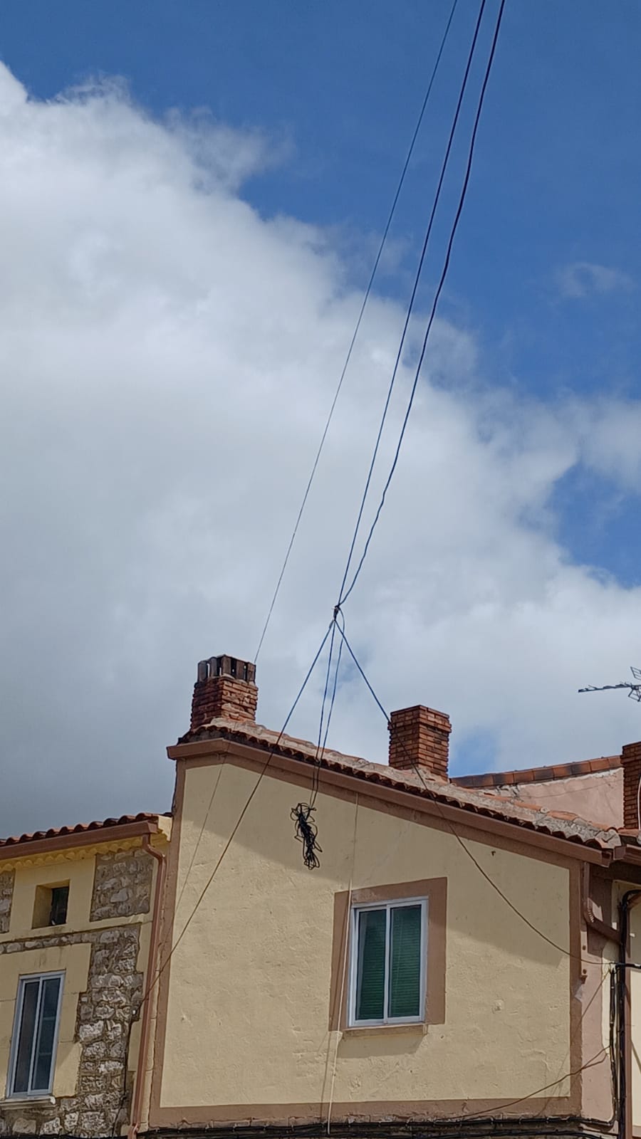 Los Balbases ha quedado destrozado tras la granizada