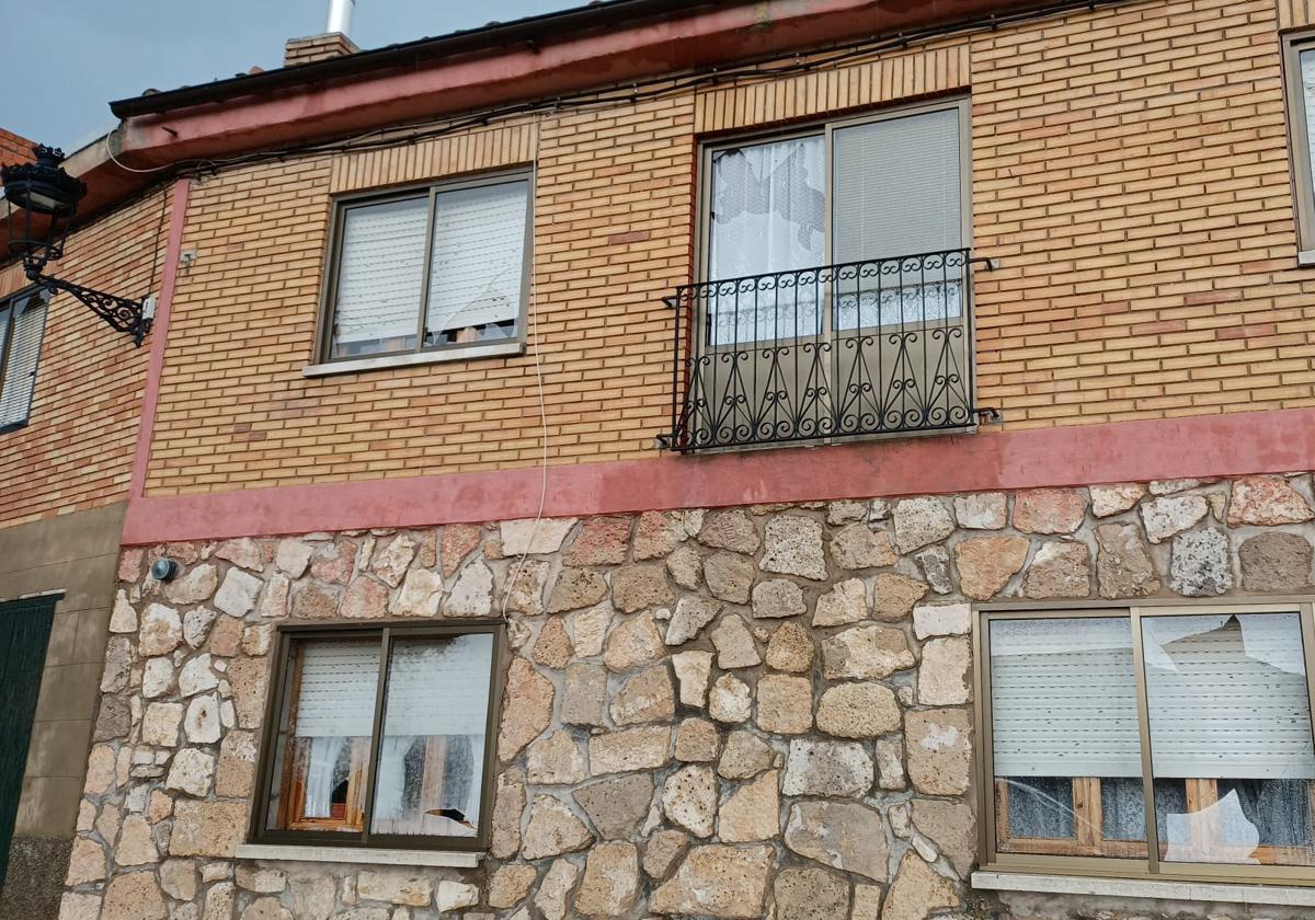 El granizo golpea las comarcas de Odra-Pisuerga y Arlanza