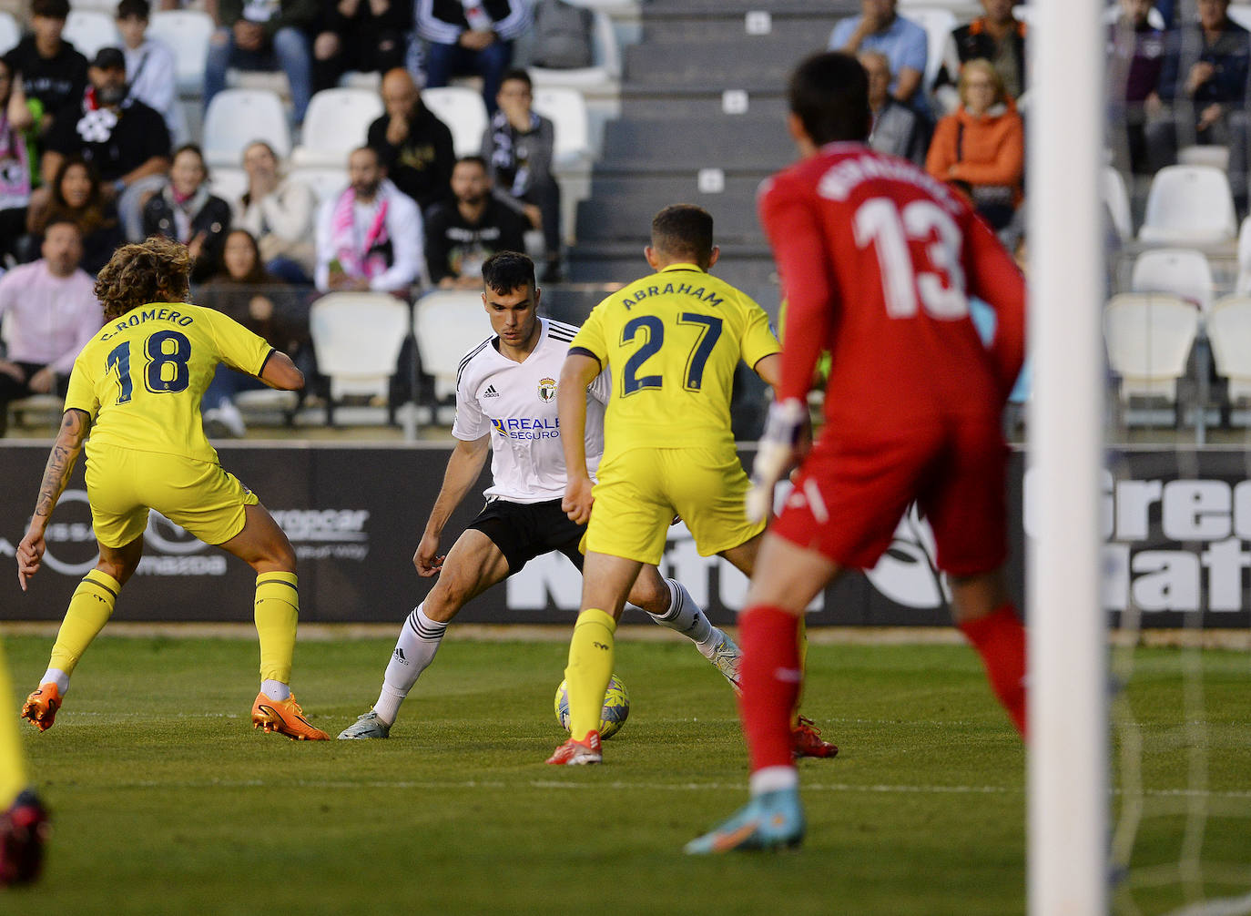 El Burgos se reencuentra con la victoria