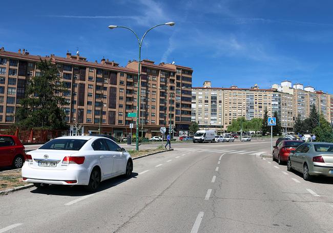 Se va a dejar un únio carril en el último tramo y se diseñará una mediana como en el resto de la calle.