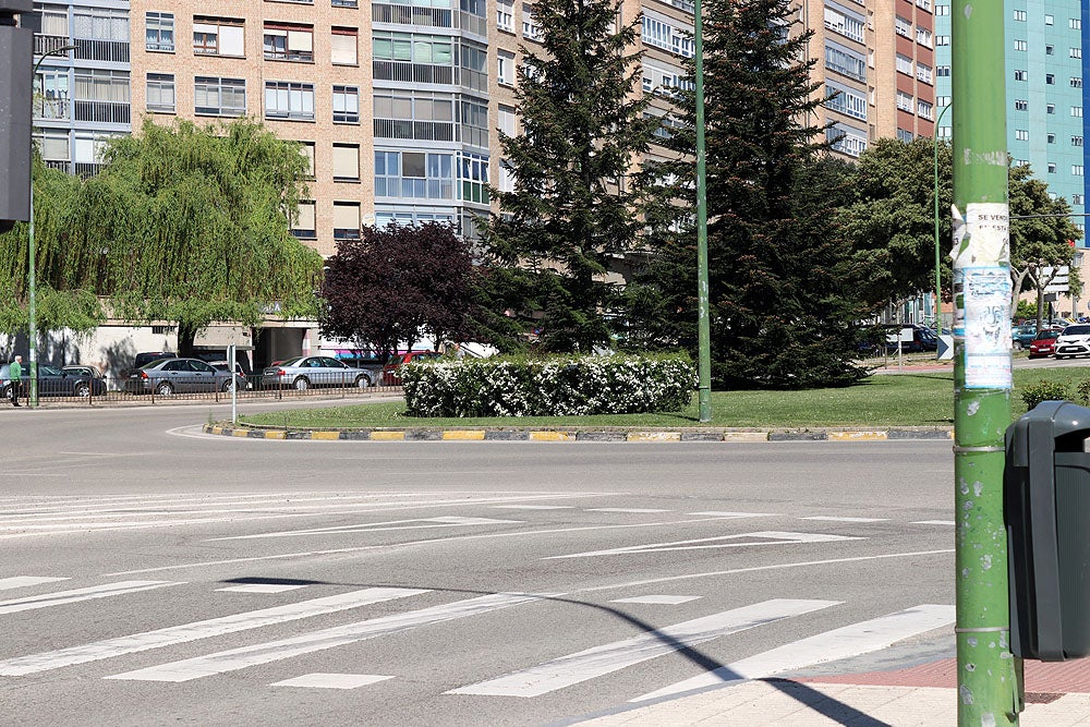 La glorieta de Jorge Luis Borges y su entorno se remodelarán