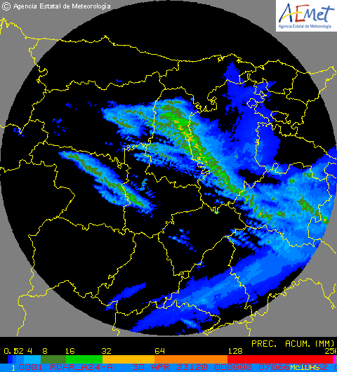 Supercécula en activo entre Palencia, Burgos y Soria