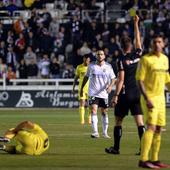 Mumo se perderá el partido ante el Cartagena por sanción