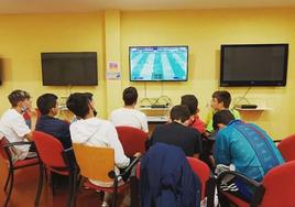 Imagen del último campeonato FIFA realizado en el Espacio Joven de Gamonal.