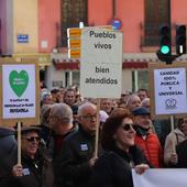 La Plataforma por la Sanidad pide presión ciudadana en la calle por un sistema pública, capaz y suficiente