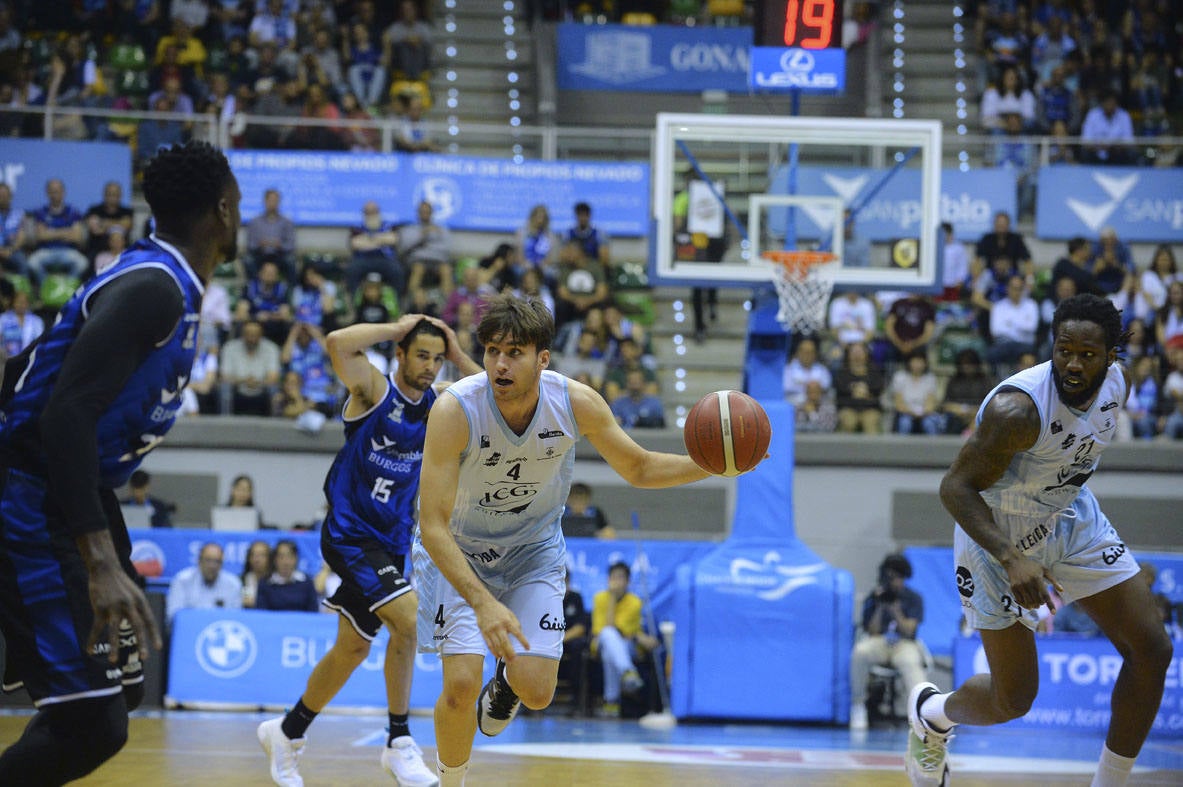 Victoria con premio doble del San Pablo Burgos ante el Lleida